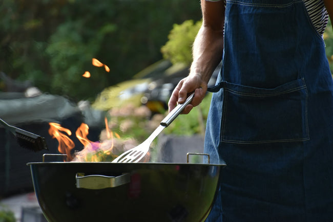 Outdoor grill and smoker on a deck - category image