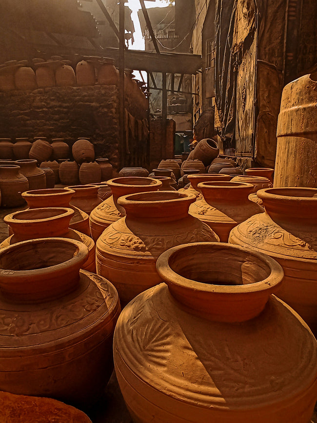 Garden pots and planting work - category image